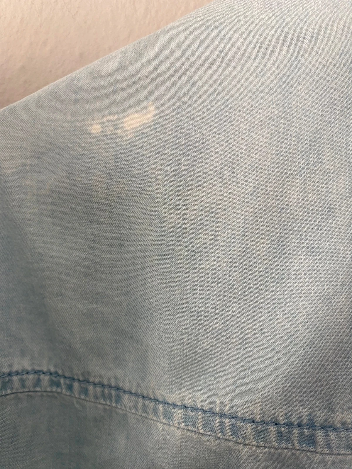 Stradivarius denim shirt – photo 3